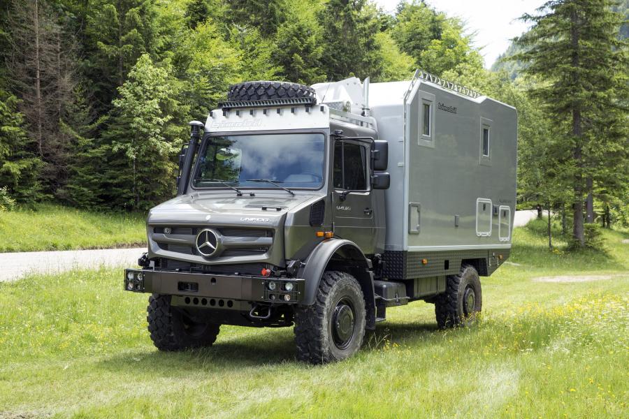  Mercedes-Benz Unimog Bimobil EX 435 2016 года  (фото 11 из 13)